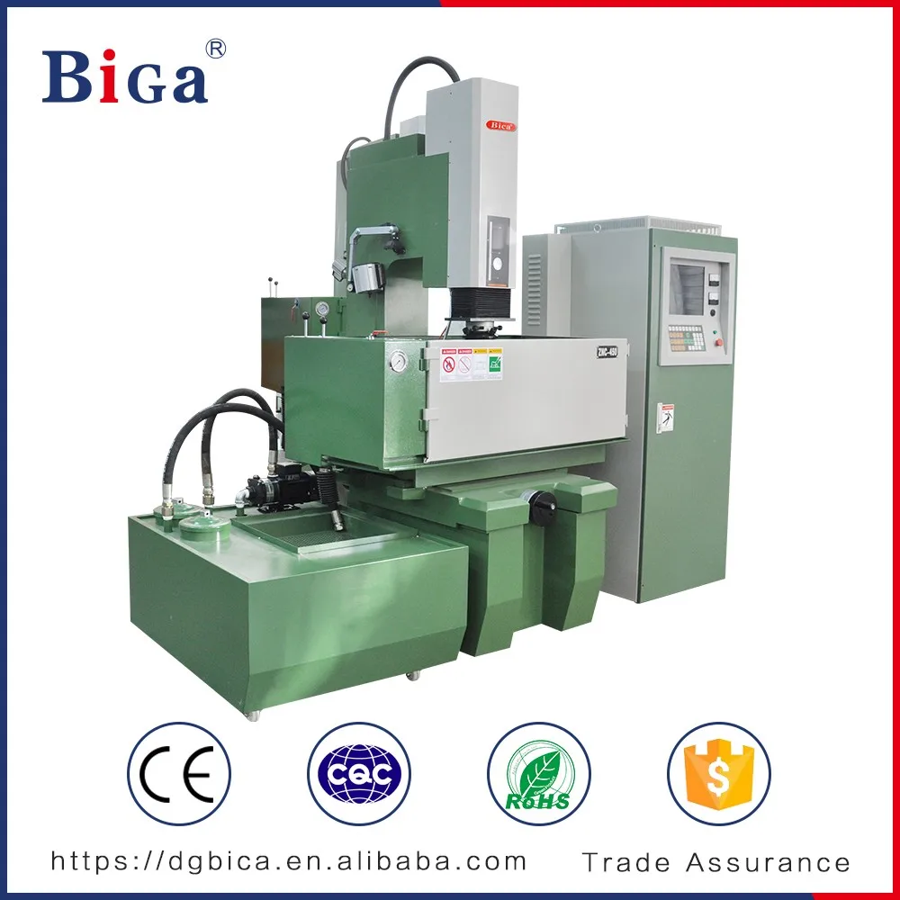 High Precision Bica 450 EDM Erosion ZNC EDM machine Electronic Discharge Machine