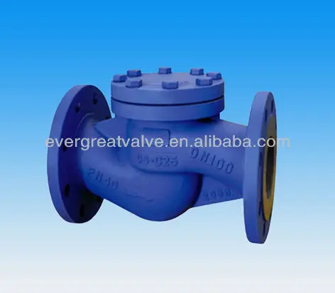 Cast Steel Lift Check Valve, PN16-40