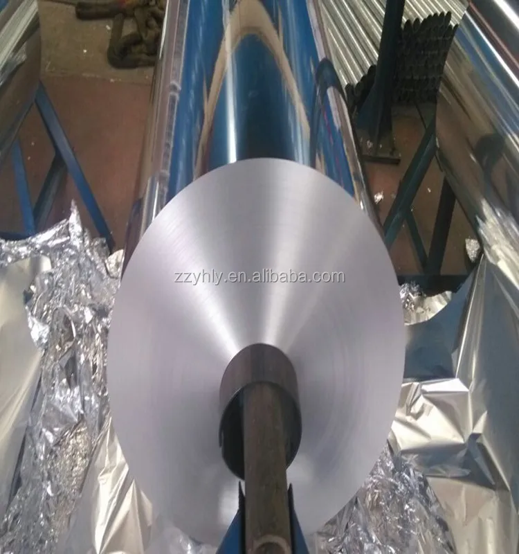 Food package aluminum foil jumbo roll