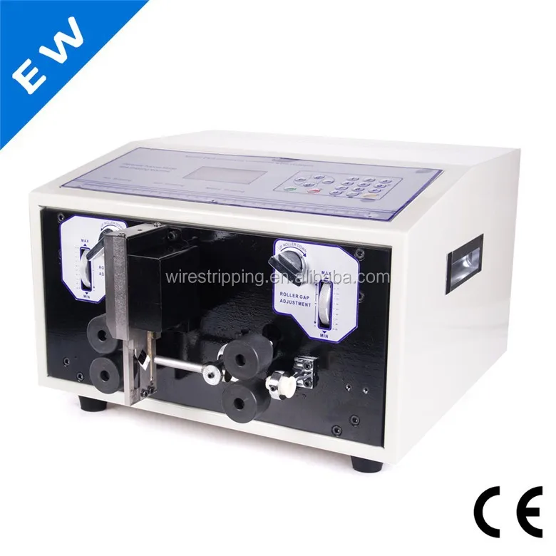 Automatic wire cutting machine, cable stripping machine EW-03A