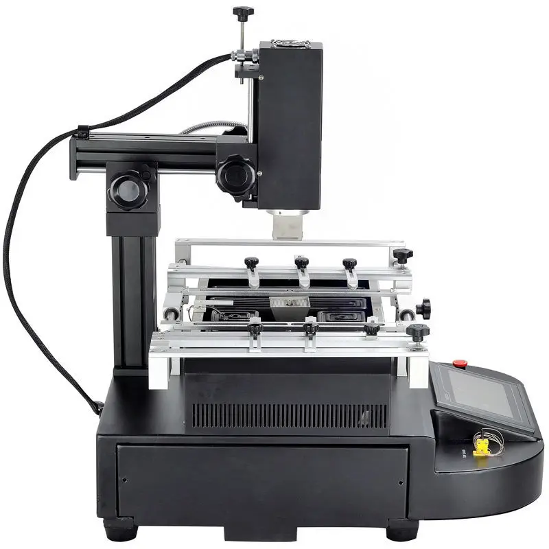 Scotle HR460C bga reballing equipment with CCD System and MCGS touch screen for notebook repairing