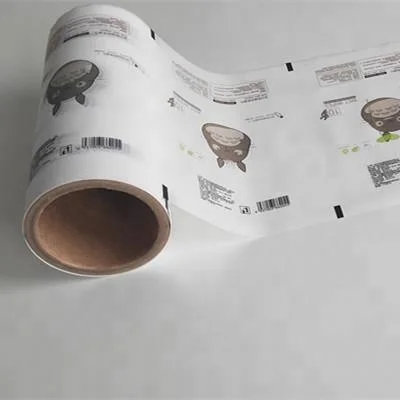 60 micron BOPP/PE Opaque Laminated roll film for Wet Wipes Sachets  package