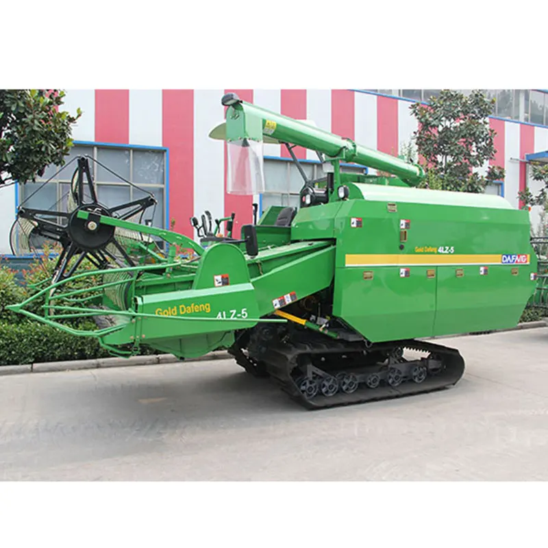 
Good functions rice combine harvesting 