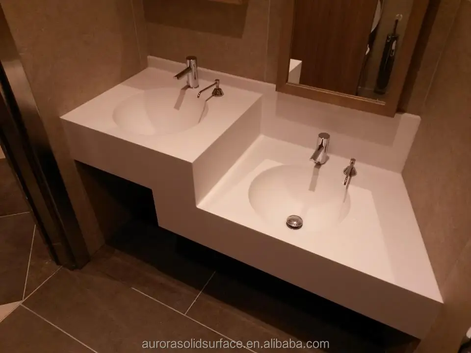 Countertops Top Quality 100% Pure Acrylic Solid Surface She