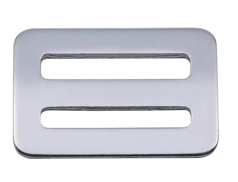Steel 4mm Thick bag pin forged metal belt buckle