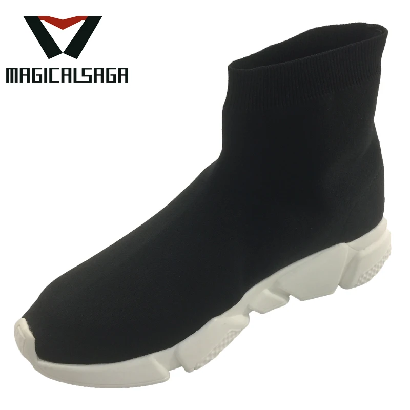 2018 hot design knitted upper sport shoe material for casual shoe making