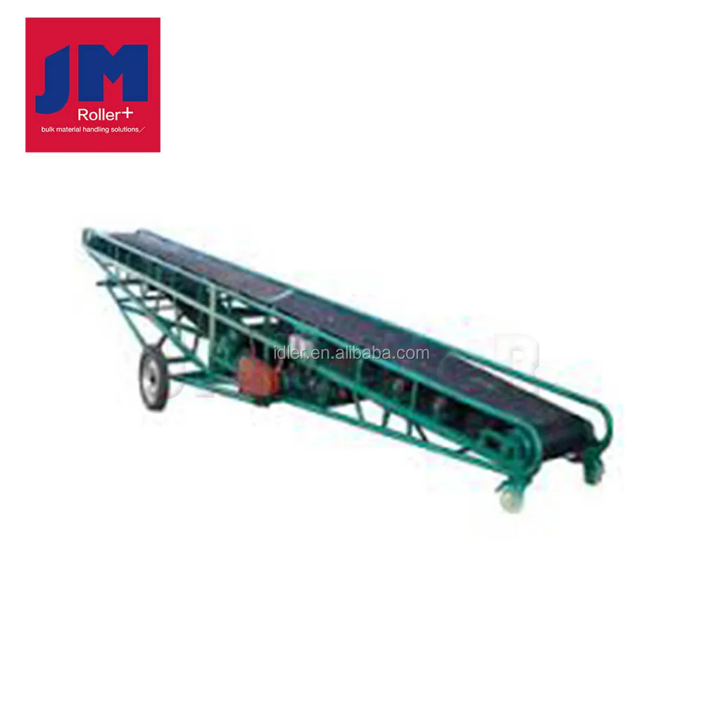 Portable Material Conveying System Assembly Line, Quarry Belt Conveyor