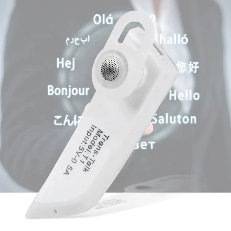 Наушники с трансляцией BT5.0, поддержка 33 + языков, умный переводчик в режиме реального времени