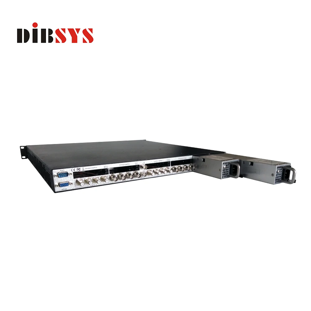  Цифровой catv headend system CI IRD для декодирования DVB-S2/DVB-C/ASI/ip-конвертер от ip/asi с ключом Biss