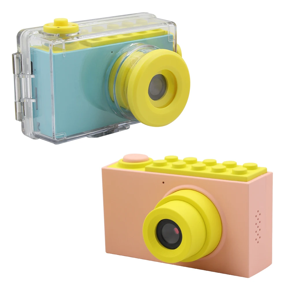Children Gift kids camera toy 4X Digital Zoom 1080P Video HD waterproof Child Camera kids camera