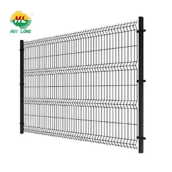 4 bending triangular welded mesh panel fence