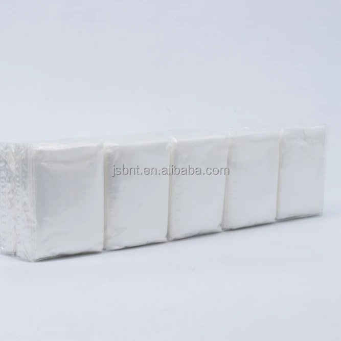 OEM мягкая Мини карманная салфетка для лица на