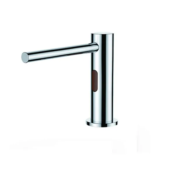 Deck mounted Long spout automatic feature kitchen soap dispenser