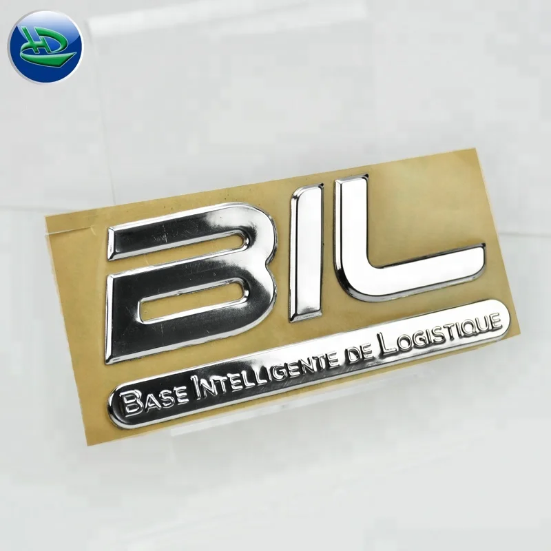 3D soft label PVC car label custom car sticker,car body auto parts stickers
