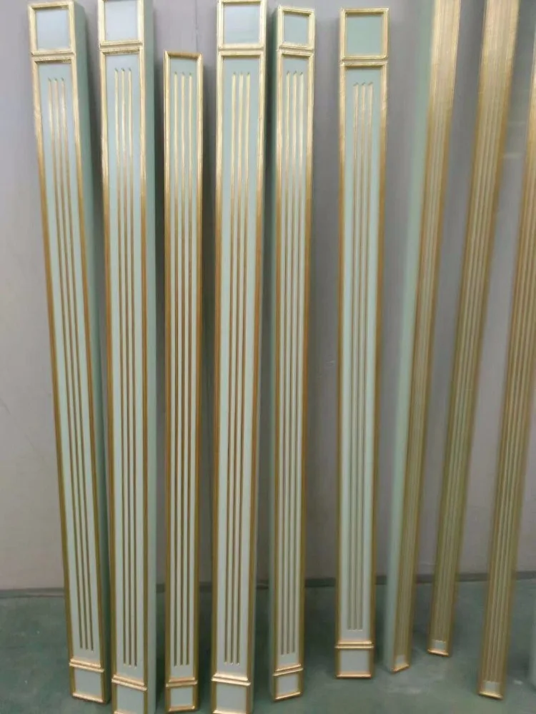  Лидер продаж имитация золотого листа из Тайваня Золотая фольга один вид красивых декоративных материалов