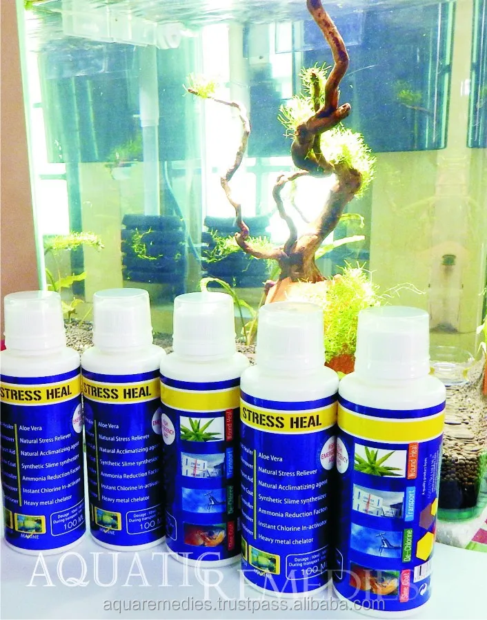 Fish product - Stress Heal Aquarium Fish easy transport - emergency aid - external wound healer