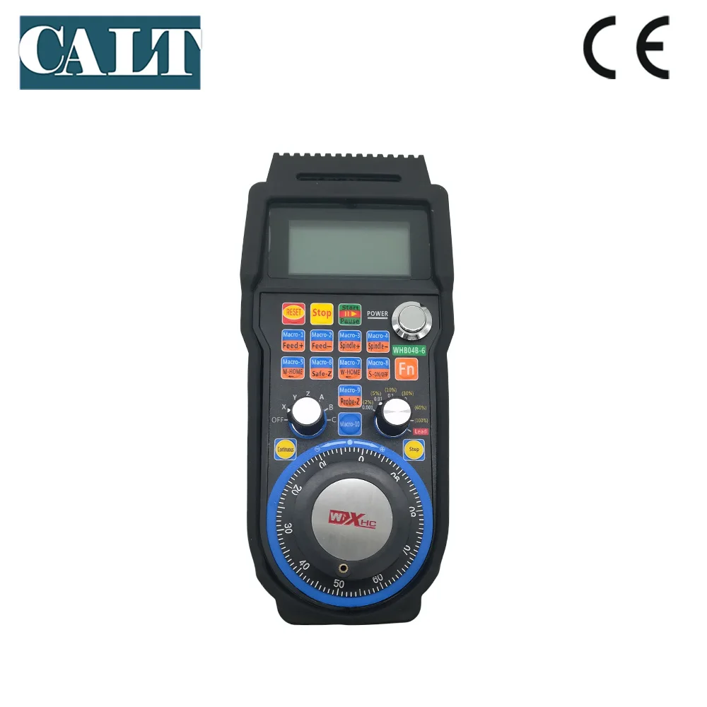 Electronic Handwheel 6Axis CNC Mach3 hand wheel for CNC Machine