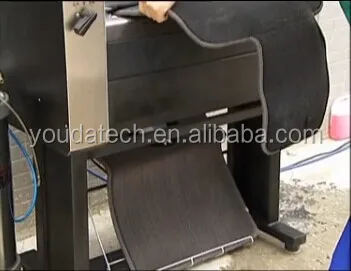 Full automatic car mats cleaning machine for car service station