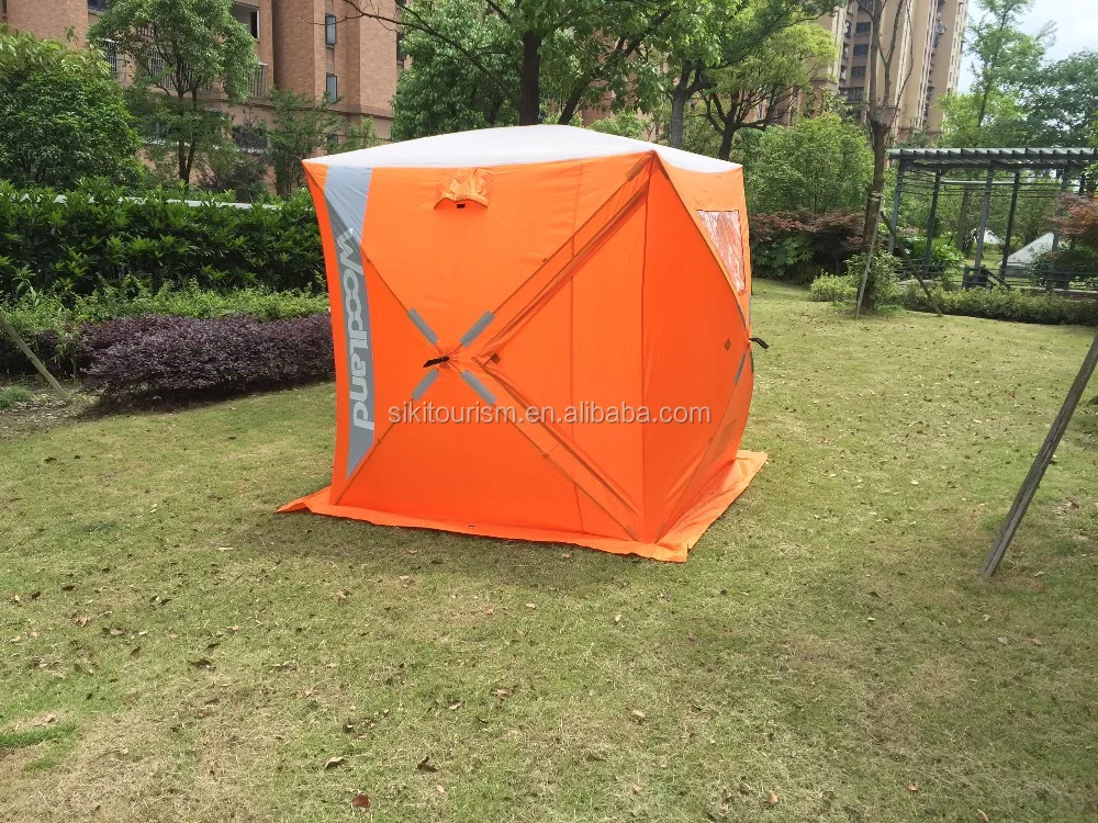 Ice fishing cub 3 Man  Portable  Market Hub ICE FISHING TENT Shelter