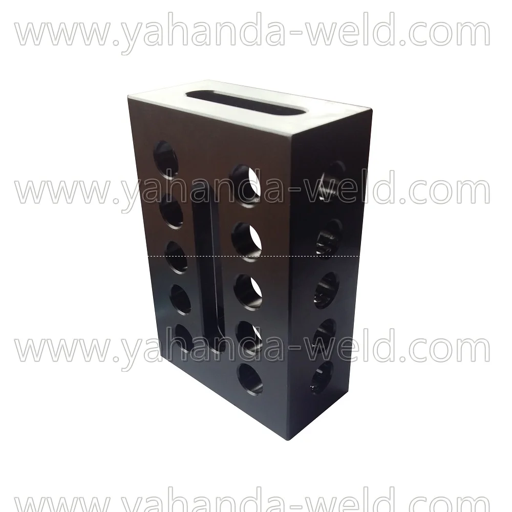 3D Welding Table blocks for extending working area and supporter for big and hihg structures
