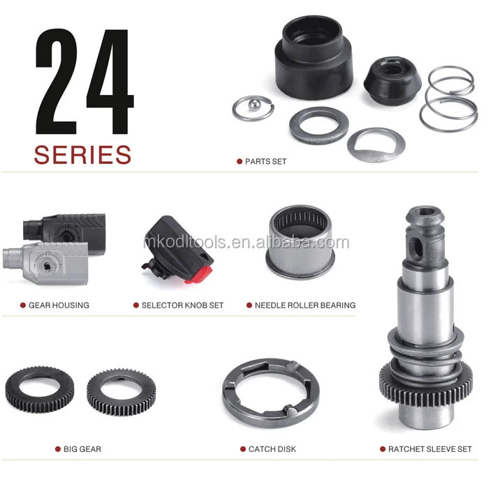 MKODL BX-9002 ROTARY HAMMER 24MM