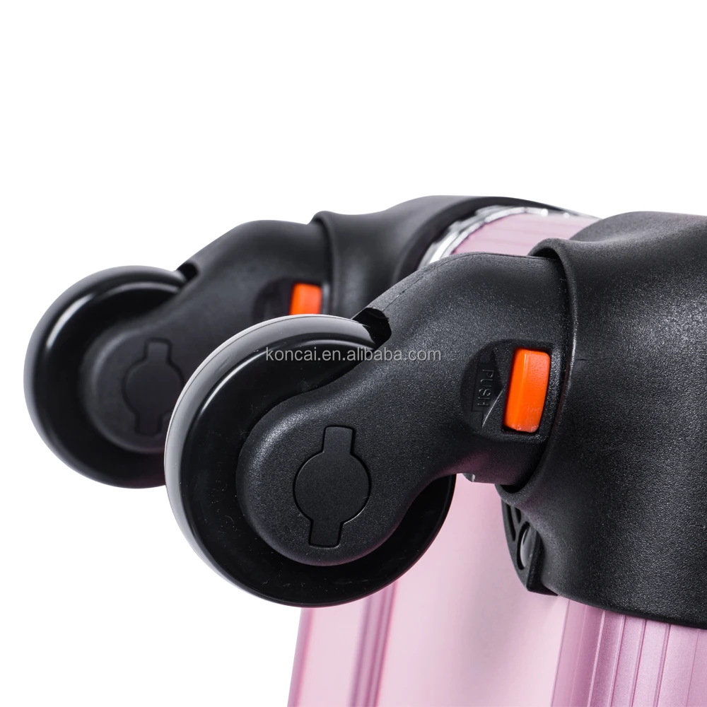 KONCAI FAMA Factory Rolling New LED Lighted Makeup Case With Mirror Custom Cosmetic Make up Case for Travel