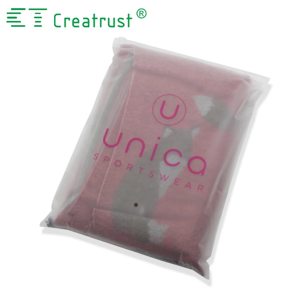 white vinyl  zip lock bag packing zipper poly bag
