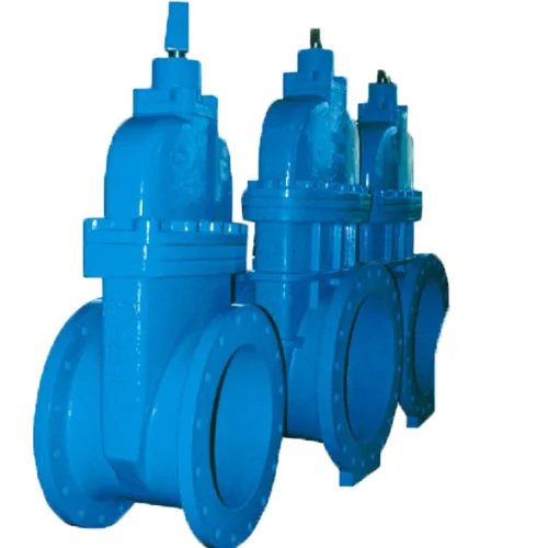 Diameter DN50~DN600 Cast iron Material Resilient-seated gate valve with flange