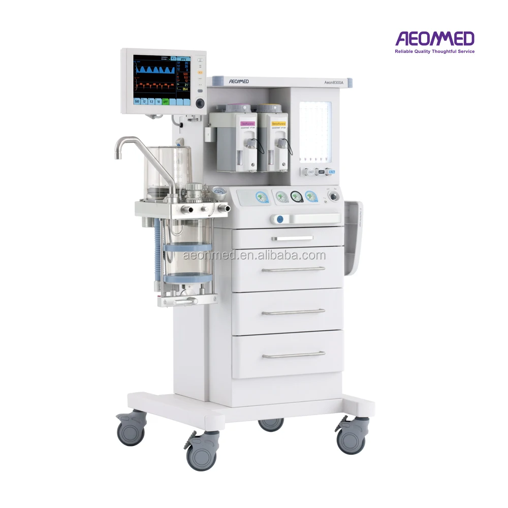 
CE approved multi-function ICU anesthetic machine Aeon8300 anesthesia workstation with ventilator 
