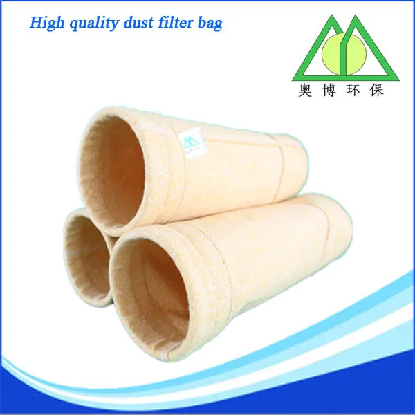 Химических пылеуловителя фильтр P84 Полиимидные не мешок-пылесборник