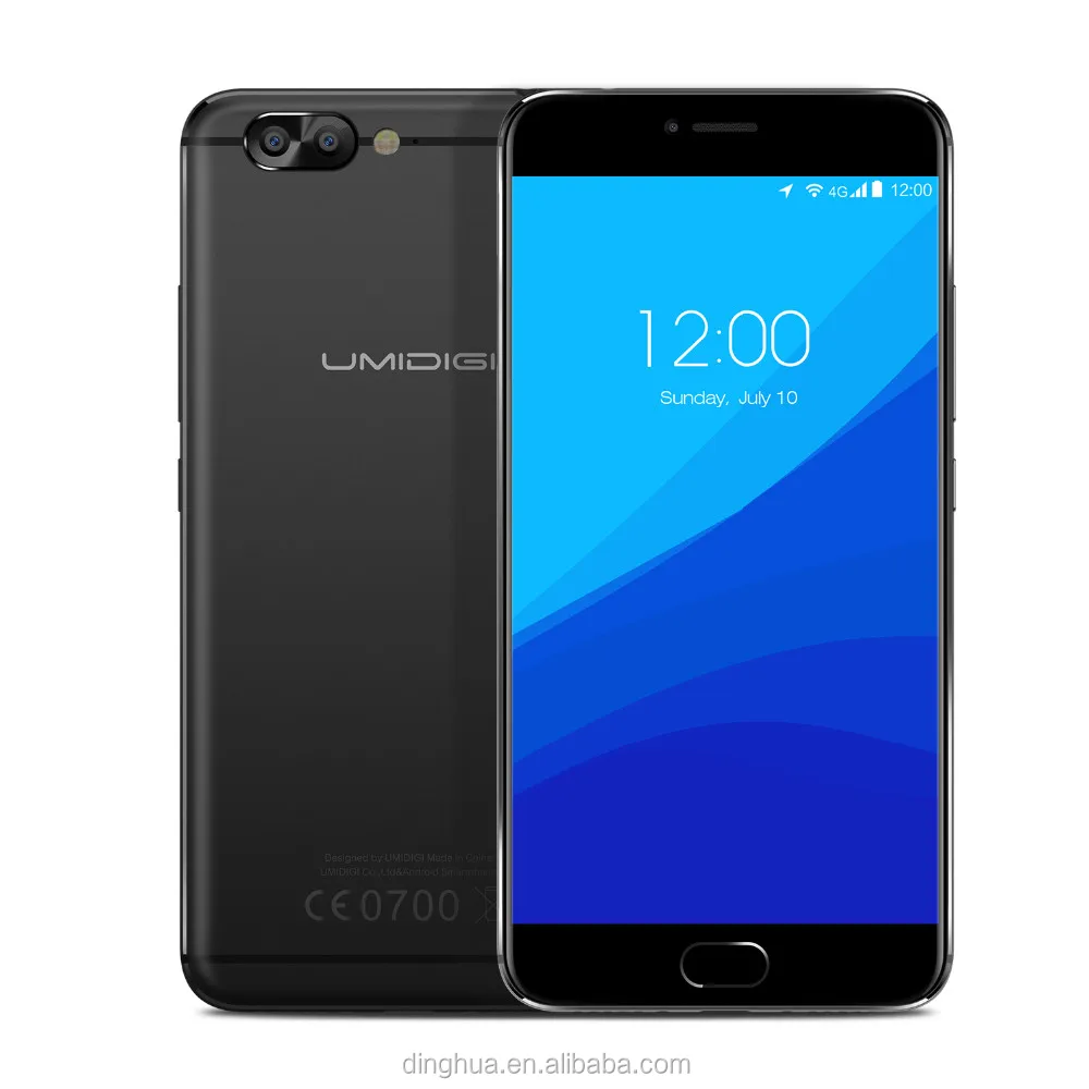 Umi Umidigi Z Pro Телефон на процессоре MTK Helio X27 десятиядерный 5 дюймов RAM 4GB ROM 32 ГБ Автофокус 3D захвата двойная камера заднего вида для смарт-чехол