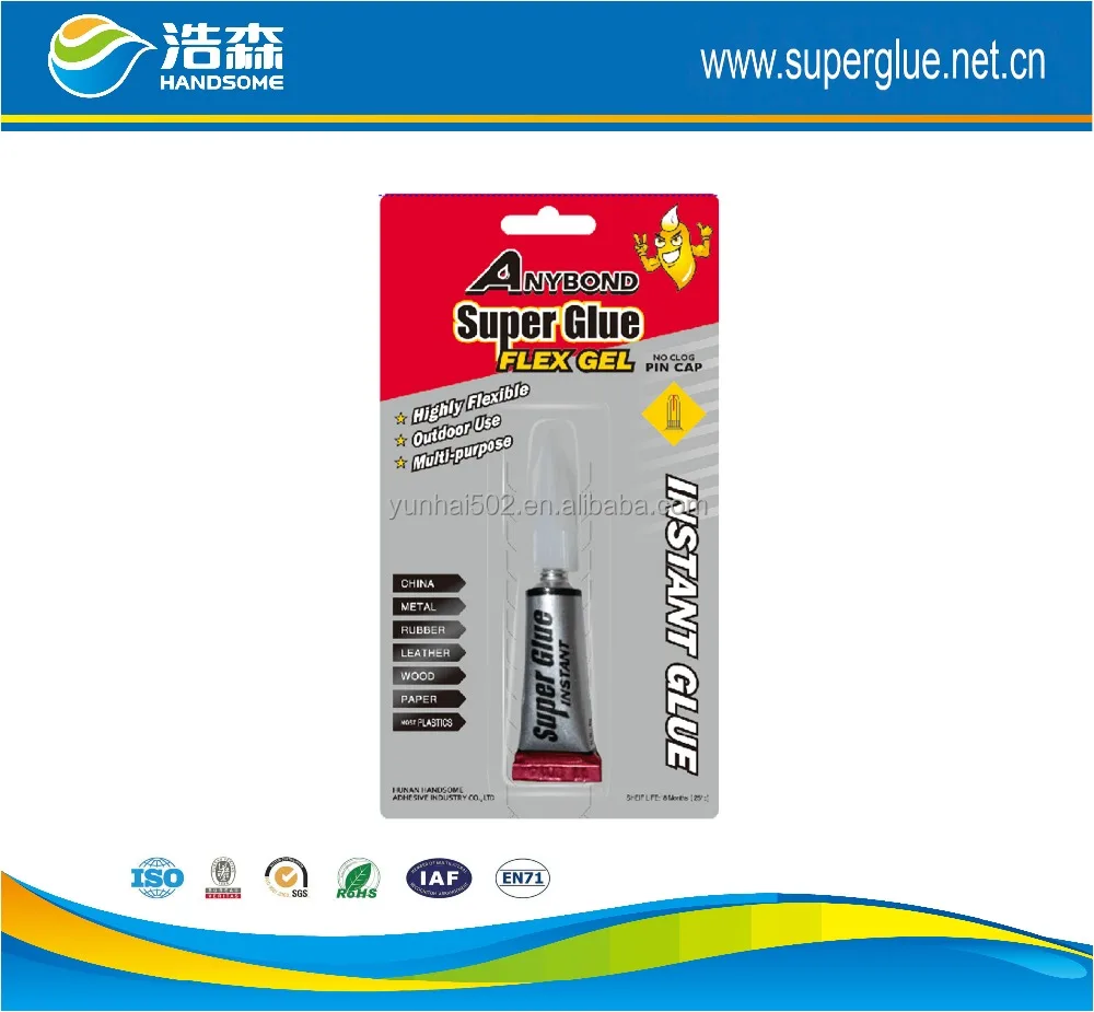 
high quality super glue gel 