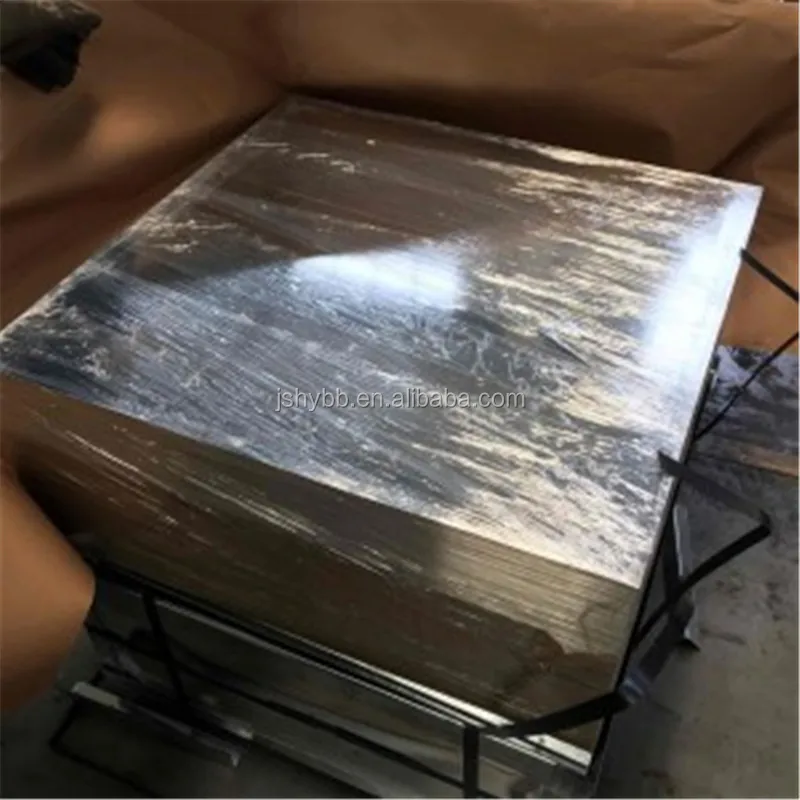 Tin Coated Metal Package Materials ETP for Food Can/Chemical Can