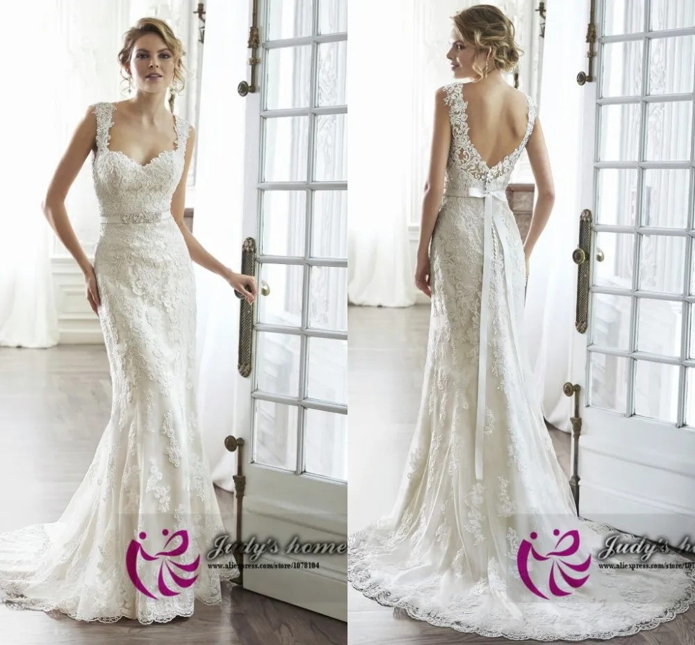 Mermaid Style Wedding Dress Patterns Weddings Dresses