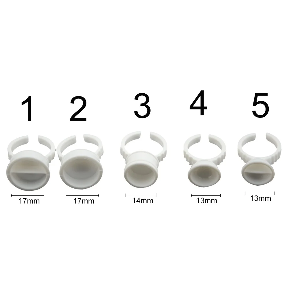 Glue Ring Holder For Volume Eyelash Extension Artifact Drop  Glue Holder