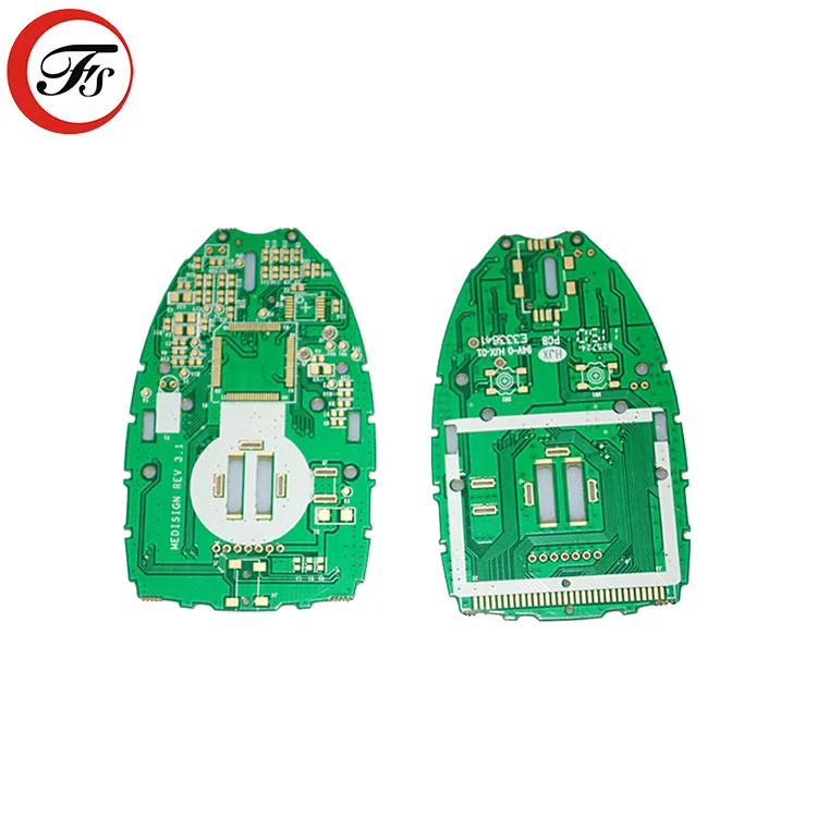 Hasl Бессвинцовая печатная плата поставщик с монтажом компонентов