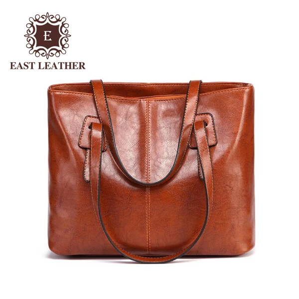 E3145 Large Capacity Of Women Tote Bags PU Leather Ladies Handbags Factory Style