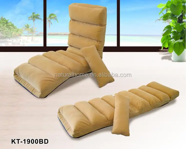 Bedroom foldable fabric multi-purpose sofa bed