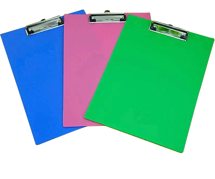 
office high quality 100mm metal clipboard clip with hanger and protective corner clip board clamps 