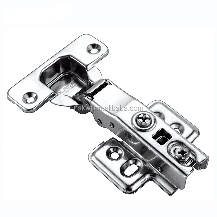 Stainless Steel Soft Closing 115 Degree Cabinet 0 Crank Hinge Pressure Hinge For Furniture slide on