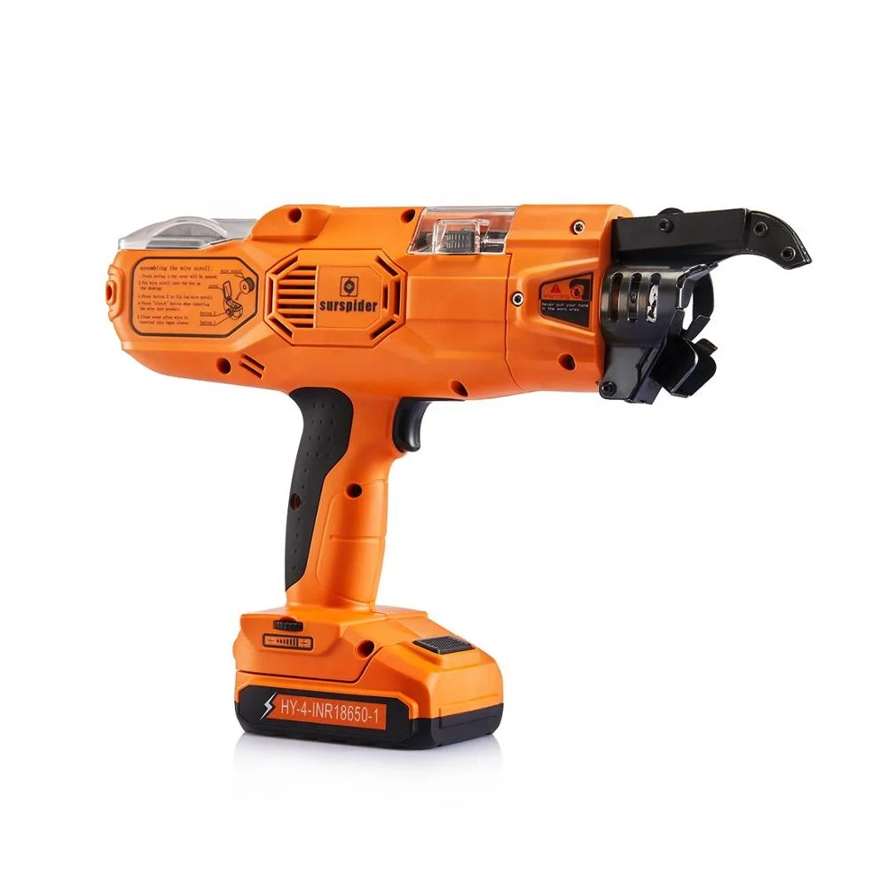 2022 Surspider new rebar tying machine/Smart rebar tool