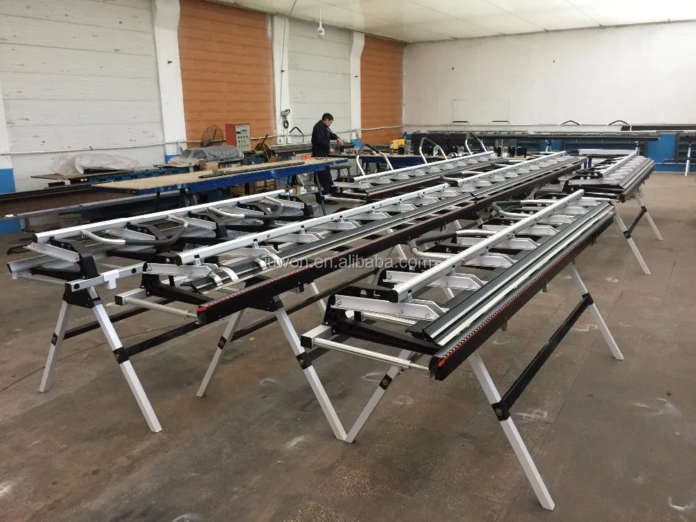 Thin Metal Sheet Manual Folding Machine with slitter