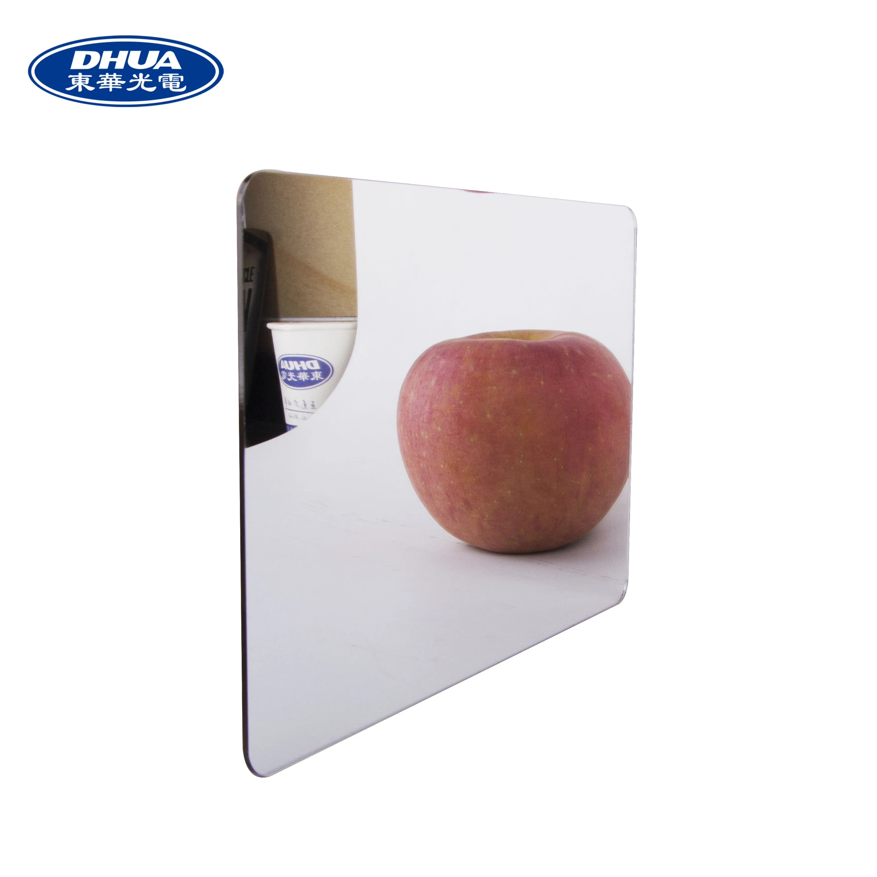 shatter proof acrylic material plastic mirror sheet