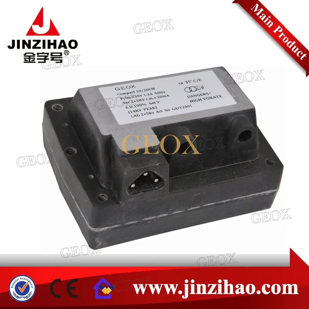 Запасные части для горелки, трансформатор зажигания LAG2 * 5KV ,LAG1 * 8KV, замена FIDA10/20CM,8/30PM