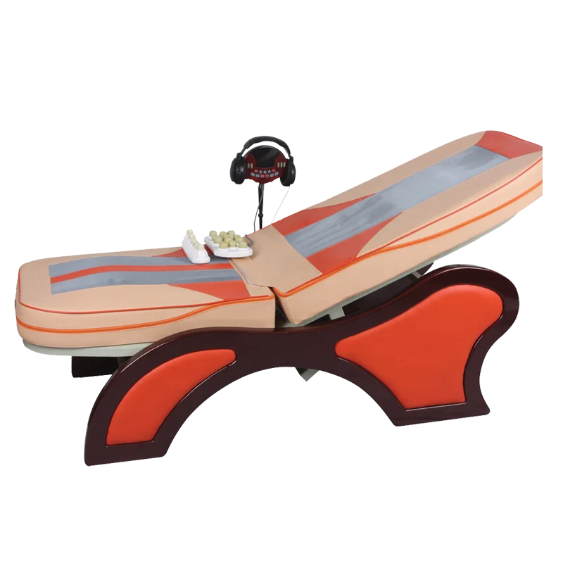 
Korean Therapy Jade Roller Thermal Massage Bed 