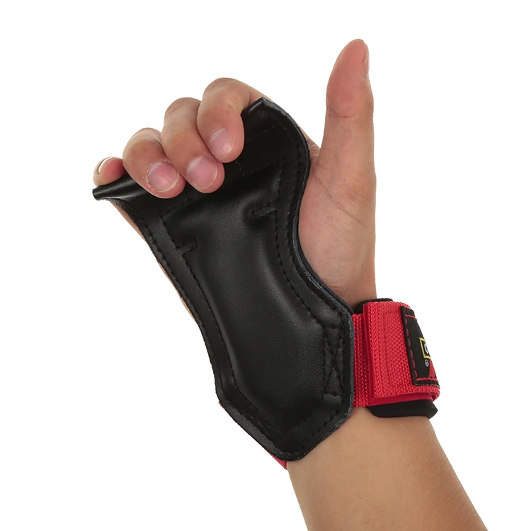Workout Fitness Gym Weightlifting Gloves Protection Cowhide Neoprene Hand Grips Pad Palm Protect Wrist Support Wrap
