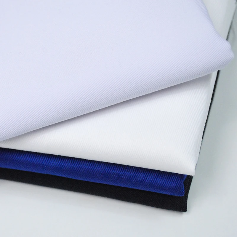 Chinese 2018 Wholesale Custom Design 65% polyester 35% cotton fabric