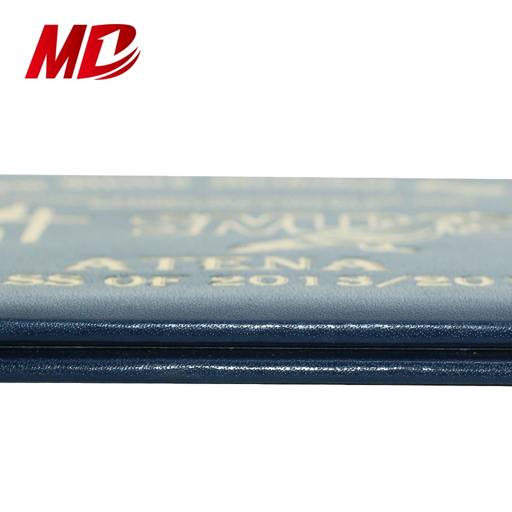 Высококачественный дешевый кожаный чехол A4 с сертификатом, кожаный держатель для диплома