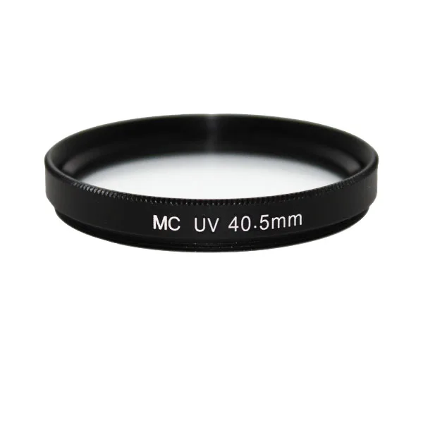Black Aluminum Frame 40.5mm Multi Coated MC UV Filter Lens for Digital Camera