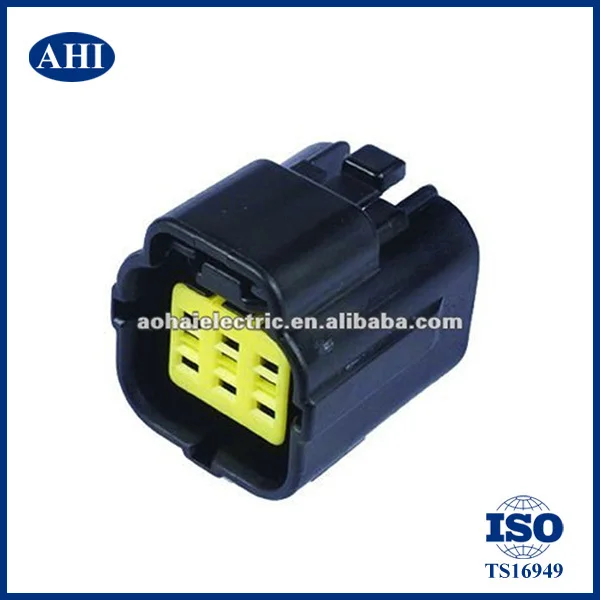 Жгут проводов из пластмасс 6 контакт. женский водонепроницаемый авто электрический разъем